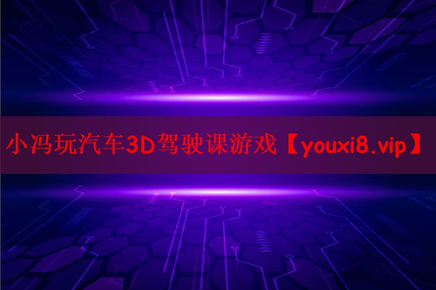 小冯玩汽车3D驾驶课游戏