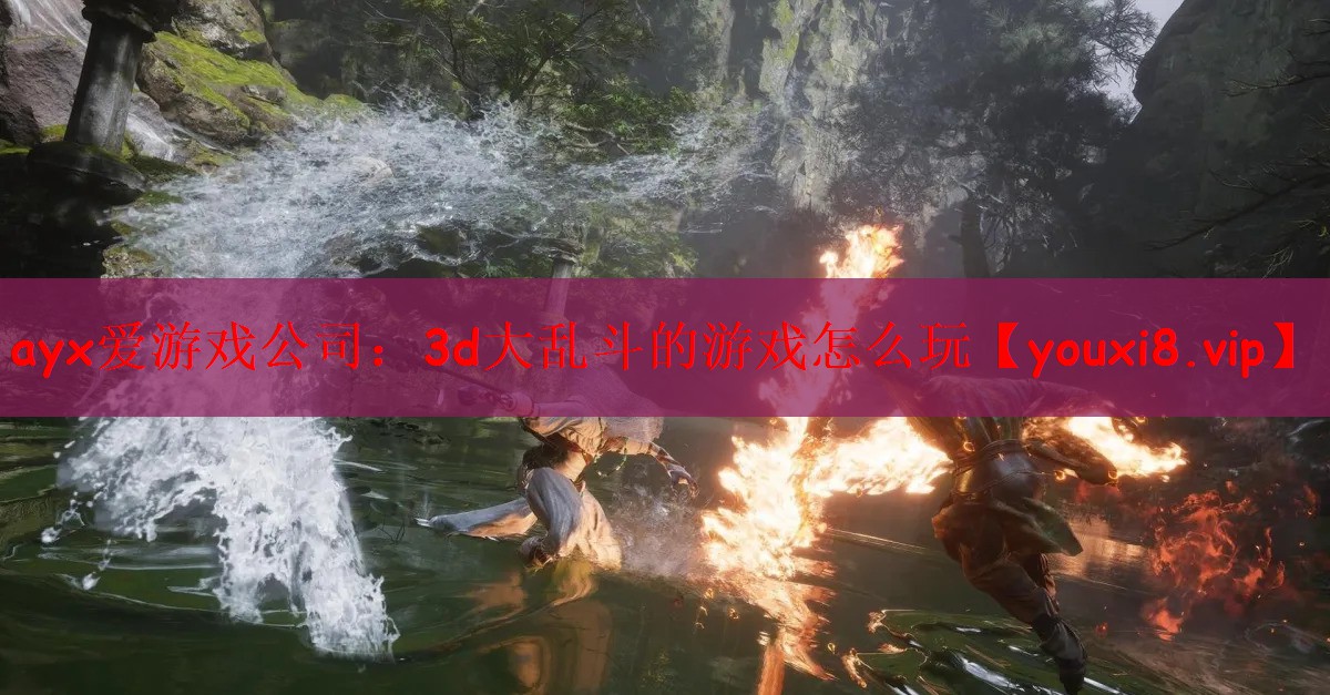 3d大乱斗的游戏怎么玩